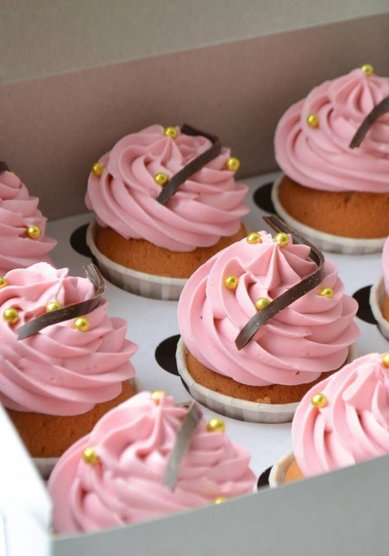 Свадебный торт Капкейки (S117218) - Домашняя кондитерская Sweet Pear