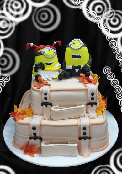 Свадебный торт К86700 - Компания Кондитерская Золотая классика