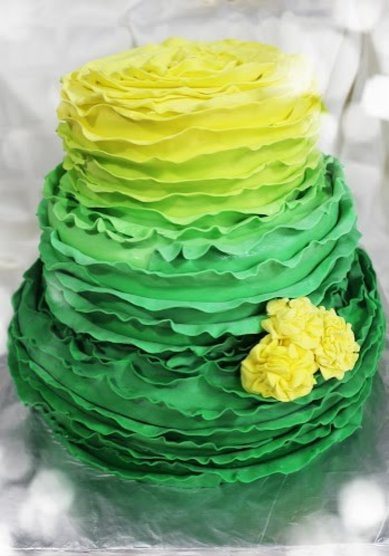 Свадебный торт К86704 - Компания Кондитерская Золотая классика