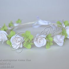 Аксессуар из цветов А9543